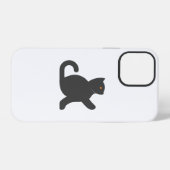 Cat Says Hallo iPhone Hoesje (Achterkant horizontaal)