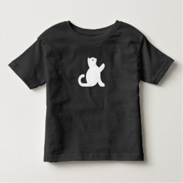Cat Says Hallo Kinder Shirts