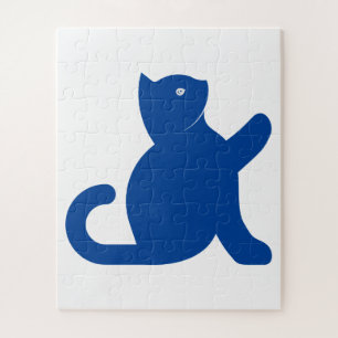 Cat Says Hallo Legpuzzel