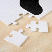 Cat Says Hallo Legpuzzel (Zijkant)