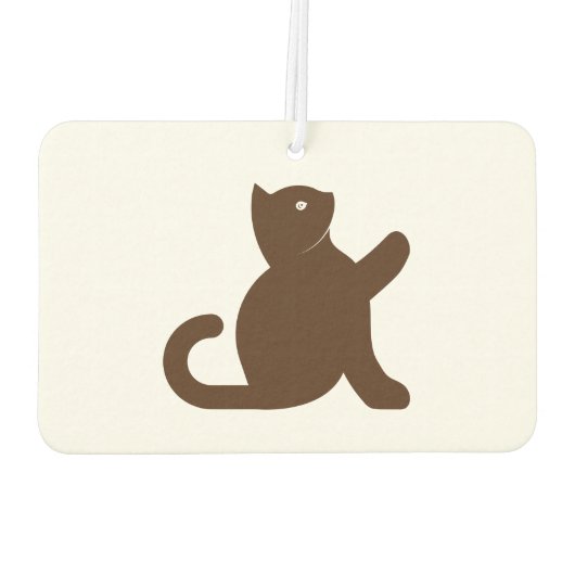 Cat Says Hallo Luchtverfrisser (Achterkant)