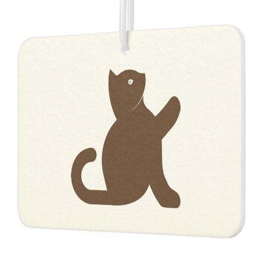 Cat Says Hallo Luchtverfrisser (Links)