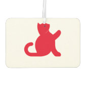 Cat Says Hallo Luchtverfrisser (Achterkant)