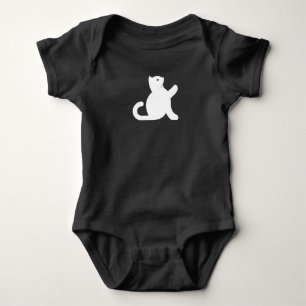 Cat Says Hallo Romper