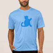Cat Says Hallo T-shirt (Voorkant)