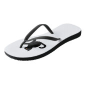 Cat Says Hallo Teenslippers (Schuin)