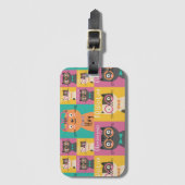 Cat Says Hey Funny Memes      Bagagelabel (Voorkant (verticaal))