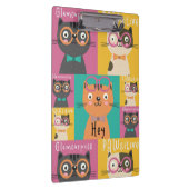 Cat Says Hey Funny Memes Klembord (Rechts)