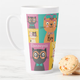Cat Says Hey Funny Memes Latte Mok