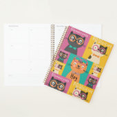 Cat Says Hey Funny Memes        Planner (Display)