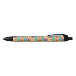 Cat Says Hey Funny Memes Zwarte Inkt Pen