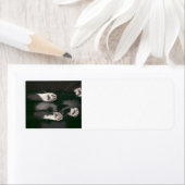 Cat Scan-adreslabels Etiket (Insitu)