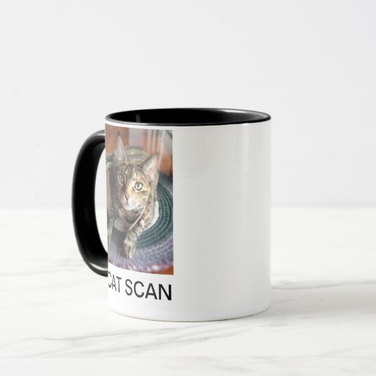 CAT SCAN COFFEE-MOK MOK (Voorkant links)