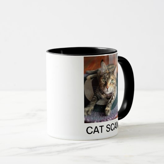 CAT SCAN COFFEE-MOK MOK (Voorkant rechts)