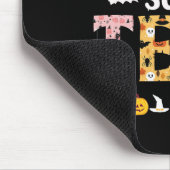 Cat Scan CT Rad Tech Halloween Kostuum Spider Fly Muismat (Hoek)