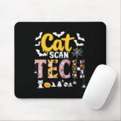 Cat Scan CT Rad Tech Halloween Kostuum Spider Fly Muismat (Met muis)