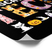 Cat Scan CT Rad Tech Halloween Kostuum Spider Fly Poster (Hoek)