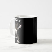 CAT Scan CT Scan Grappig Cat X-ray Pun Meme Rad Te Koffiemok (Voorkant links)