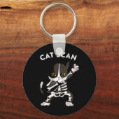 CAT Scan CT Scan Grappig Cat X-ray Pun Meme Rad Te Sleutelhanger (Voorkant)