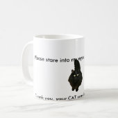 Cat SCAN Koffiemok (Voorkant links)