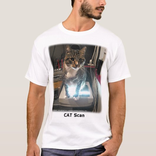 CAT Scan Shirt (Voorkant)