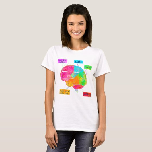 Cat Scan T shirt (Voorkant volledig)
