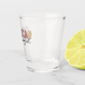 CAT Scan Technologist CT Tech Radiology Gifts Shot Glas (Rechts)