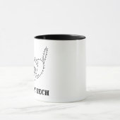 Cat Scan Technologist Technicia Coffee Mok (Midden)