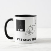 Cat Scan Technologist Technicia Coffee Mok (Links)