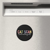 CAT Scan Technoloog CT Tech Radiology Tech Gifts Magneet (Insitu (Vaatwasser))