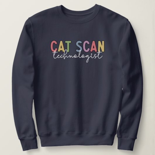 CAT Scan Technoloog CT Tech Radiology Tech Gifts Trui (Design voorkant)