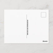 CAT SCHATTIG PAPIER DOLL CUTE BRIEFKAART (Achterkant)