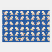 Cat- Schattigee yogakat Inpakpapier Vel (Voorkant 2)