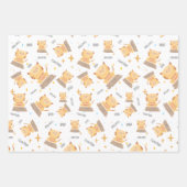 Cat - Schattigee yogakat voor kattenliefhebber, yo Inpakpapier Vel (Voorkant 2)