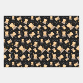 Cat - Schattigee yogakat voor kattenliefhebber, yo Inpakpapier Vel (Voorkant)