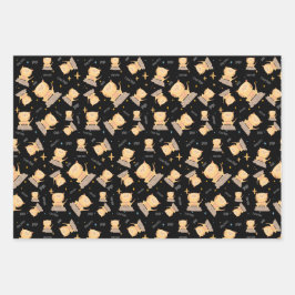 Cat - Schattigee yogakat voor kattenliefhebber, yo Inpakpapier Vel