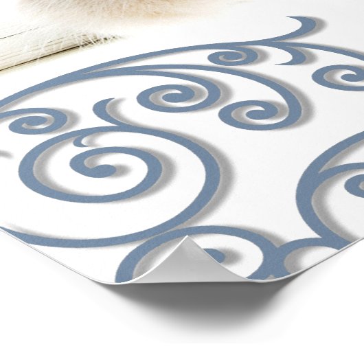 Cat Scholar Poster (Hoek)