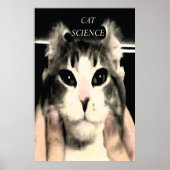Cat Science Poster (Voorkant)