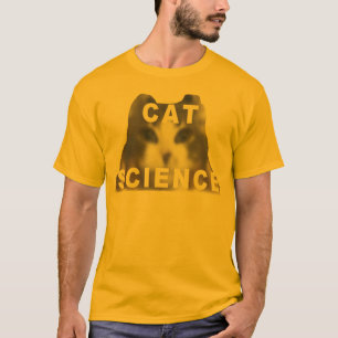 Cat Science T-shirt