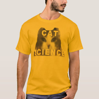 Cat Science T-shirt