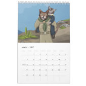 Cat Scouts 2018 Cute Camping Cats Calendar Kalender (Mar 2027)