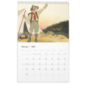Cat Scouts 2018 Cute Camping Cats Calendar Kalender (Feb 2027)