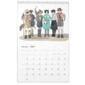 Cat Scouts 2020 Cute & Funny Camping Cats Calendar Kalender (Jan 2027)