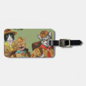 Cat Scouts Bagagelabel (Voorkant horizontaal)