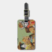 Cat Scouts Bagagelabel (Voorkant verticaal)