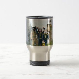 Cat Scouts Campfire Coa Travel Mug Reisbeker