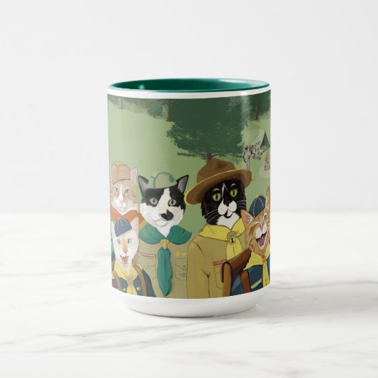 Cat Scouts Coffee of Caca-Mok Mok (Midden)