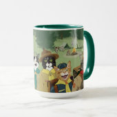 Cat Scouts Coffee of Caca-Mok Mok (Voorkant rechts)