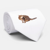 Cat Scratch Fever Stropdas (Opgerold)