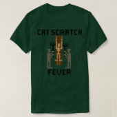 Cat Scratch Fever T-shirt (Design voorkant)